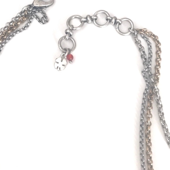 🍀Lucky brand🍀 3 layers adjustable Necklace - Picture 6 of 8